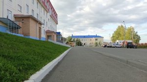 Автобус КАвЗ-39765-023 следует через автостанцию