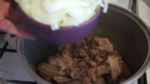 КОУРДАК, КАУРДАК, ИЛИ ТУШЕНОЕ МЯСО С КАРТОШКОЙ НЕВЕРОЯТНОЕ ОБЪЕДЕНИЕ!