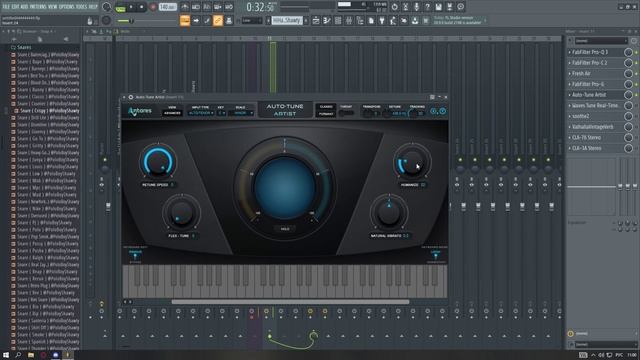 ЗАПИСЬ и СВЕДЕНИЕ ВОКАЛА в FL STUDIO 20 / ЖЁСТКИЙ АВТОТЮН СКАЧАТЬ БЕСПЛАТНО / СВЕДЕНИЕ С НУЛЯ смотреть онлайн