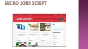 PHP Micro Jobs script | Wordpress Micro Jobs themes | Micro Jobsite script