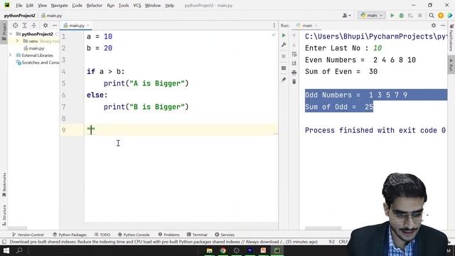 Ternary Operator | Ternary Python | Python Full Course in Hindi #73