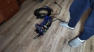 Модификации для полуавтомата Jonser 200 QX (Часть 2)