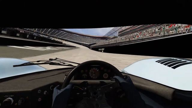 Few Test laps - Bristol Motor Speedway - Assetto Corsa
