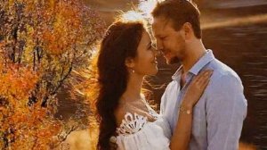 А над рекой Игорь Кибирев слова и музыка Игорь  Балан Автор видео Нина Рудакова