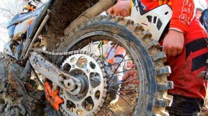 Beta 200 rr улетела с тропы ! Первый выезд в 2021 году .