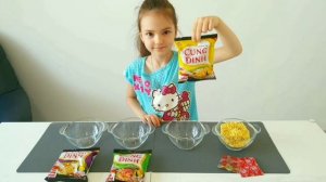 Обзор вьетнамской лапши быстрого приготовления Cung Dinh