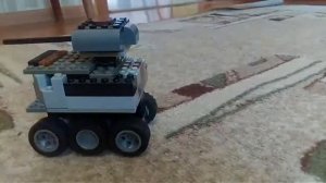 Лего танки (ИСУ против трёх танков)