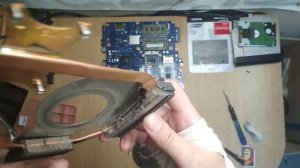 Апгрейд ноутбука Samsung