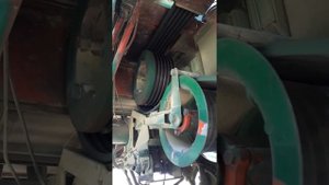 Увеличеный шкив ямз 238ак на дон 1500б