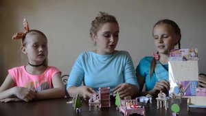 Домик для куклы от Dickie Duck - Наборы для детского творчества | СанДелайт