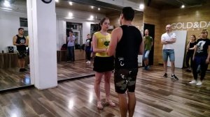 Парные танцы | ФОРРО | Поворот партнерши двумя руками