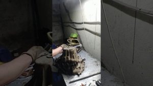 пропала задняя передача, ремонт МКПП Хонда Цивик,треск скрежет задним ходом 6и ст шум