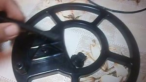 Катушка для металлоискателя своими руками.