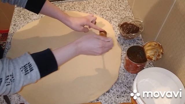 Çox asan bulka resepti(Рецепт булок с начинкой)(Very easy bun recipe) смотреть онлайн