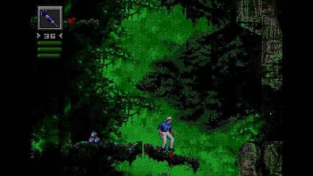 LET'S PLAY! - Jurassic Park 1993 (SEGA GENESIS) смотреть онлайн