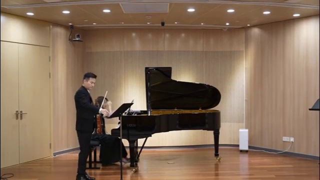 César Franck Sonata for Violin and Piano смотреть онлайн