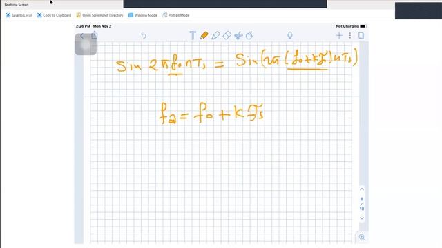 DSP| Nyquist sampling theorem & aliasing-part 1 смотреть онлайн