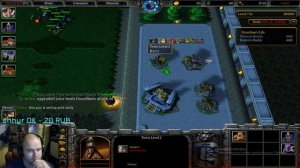 На чилле.. по кайфу. WarCraft 3 Frozen Throne Elive Core customs