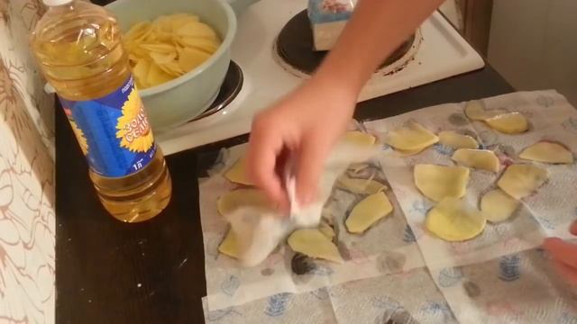 Как сделать чипсы дома. Приготовить сможет каждый! смотреть онлайн