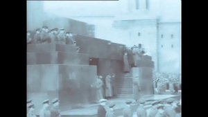 1 мая 1937, Москва, Красная площадь, кинохроника эпохи