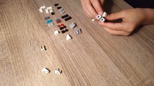 Как сделать крутого робота из лего | Лего сборка | #lego