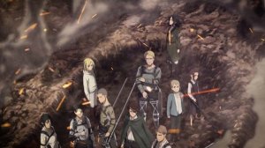 Тизер 3 части аниме-сериала "Атака Титанов: Финал "Завершения""