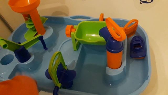 Водный мир полесье | ОБЗОР игрушки | Играем с водой