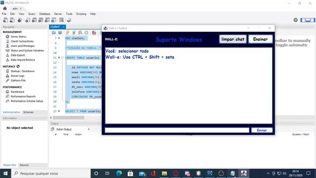 CHATBOT EM JAVA - FUNCIONALIDADES. смотреть онлайн