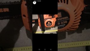 Отзыв о Пиле цепной бензиновой Carver RSG 238