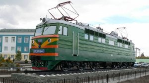 Обзор, наши поезда ВЛ60к №1, масштаб 1:87