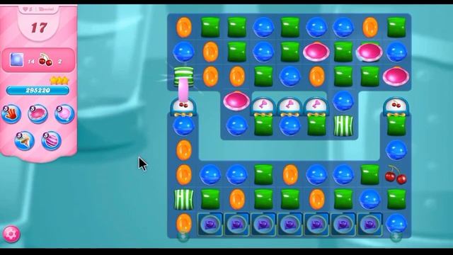 BonBon Blitz jellyfish Coconut wheel Color BomBs level Candy crush special level part 49 |#CCS_HCR смотреть онлайн