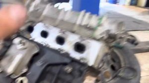 Гольф, 1.4L замена мотора