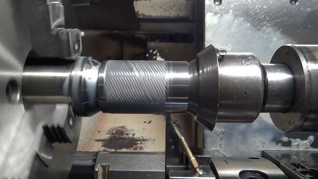 Нарезание сетчатого рифления