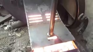 Масляная горелка на отработке изготовление
