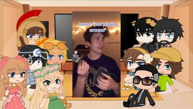 Greek gods react to The Seven ( Feat. Nico, Will,Reyna,Thalia ) / pjo / _clowny_ смотреть онлайн