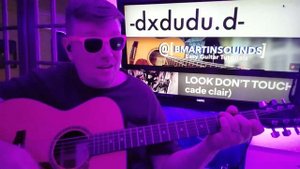 LOOK DON'T TOUCH - Odetari, cade clair Guitar Tutorial (Beginner Lesson!)