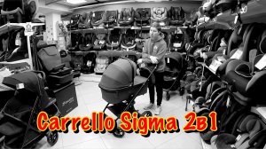 ???ОБЗОР НА МОДУЛЬНУЮ КОЛЯСКУ CARRELLO SIGMA 2в1 2023???