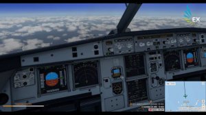 LPMA (МАДЕЙРА) - GCLA (ЛА-ПАЛЬМА) | A320 FF | X-PLANE 11