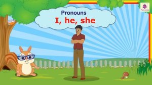 Pronouns | English Grammar & Composition Grade 1 | Periwinkle