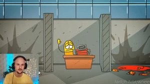 Юни смотрит Запрещенная фольклорная игра. ( Доктор Гнус / Анимация )