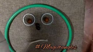 Сова на кольце в технике макраме Шаг #1 Подбор материалов