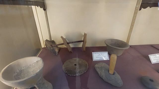 Музей Иордании: диски, сверления, вазы и полировки Каменного века смотреть онлайн