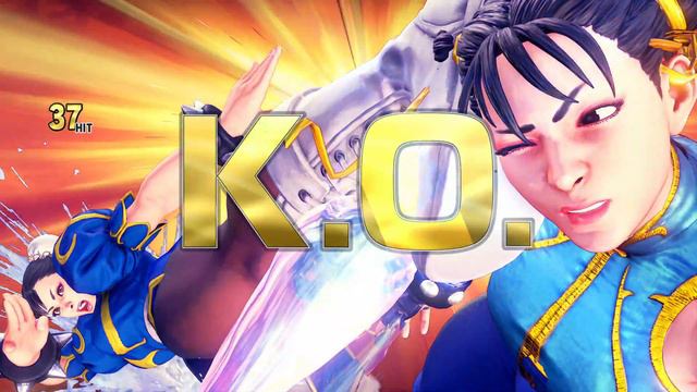 SF5 Vs. SF6: Chun-Li Compare Critical Arts