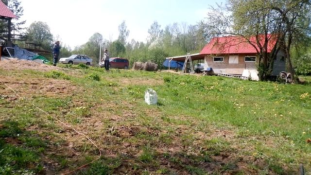 Сварка  Теплицы Парника "Балаган" - Жизнь в Деревне