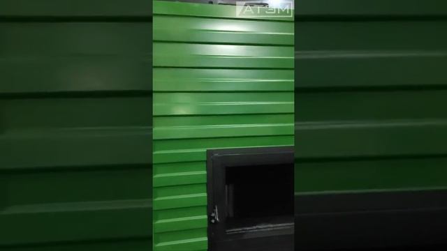 Водогрейный котел 200 кВт на дровах и угле КВр-0,2Д смотреть онлайн