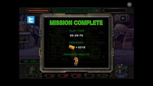 Metal Slug Defense: World 1, EMERGENCY MISSION 1, Stage 1-4 (Rank S) Walkthrough