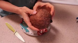 Знакомьтесь- фрукт под названием мамей или мармеладная слива! Какая она на вкус?