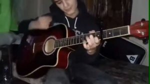 Заметался пожар голубой / Под гитару