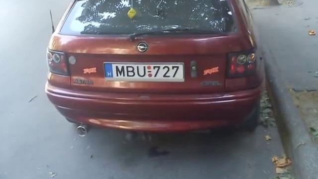 Opel Astra f tuning 2011 december-2013 április смотреть онлайн