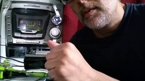 I sped up my cassette players. Panasonic SA-AK300